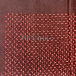 Pano de raión de 90x90 en granate/vermello - Imaxe 2