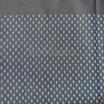 Pano de raión de 90x90 en gris/azul - Imaxe 2