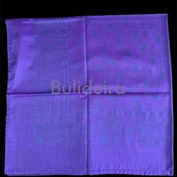 Pano de raión de 90x90 en morado/marino - Imaxe 1