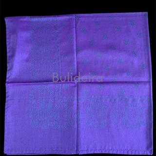 Pano de raión de 90x90 en morado/marino - Imaxe 1