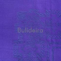 Pano de raión de 90x90 en morado/marino - Imaxe 2