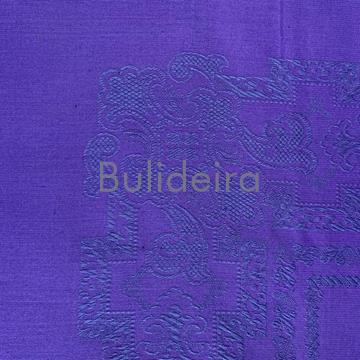 Pano de raión de 90x90 en morado/marino - Imaxe 2