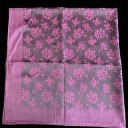 Pano de raión de 90x90 en morado - Imaxe 1