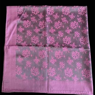 Pano de raión de 90x90 en morado - Imaxe 1