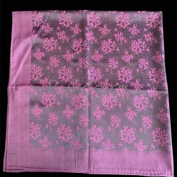 Pano de raión de 90x90 en morado - Imaxe 1