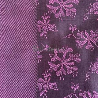 Pano de raión de 90x90 en morado - Imaxe 2