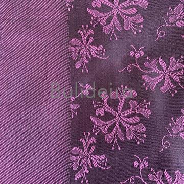 Pano de raión de 90x90 en morado - Imaxe 2