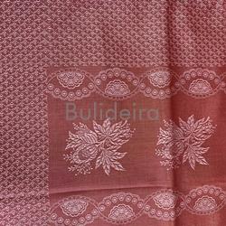 Pano de raión de 90x90 en teja - Imaxe 2