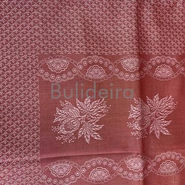 Pano de raión de 90x90 en teja - Imaxe 2