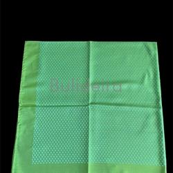 Pano de raión de 90x90 en verde - Imaxe 1