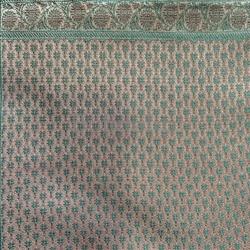 Pano de raión de 90x90 salmon/verde agua - Imaxe 2