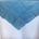 Pano de seda azul azafata - Imaxe 1