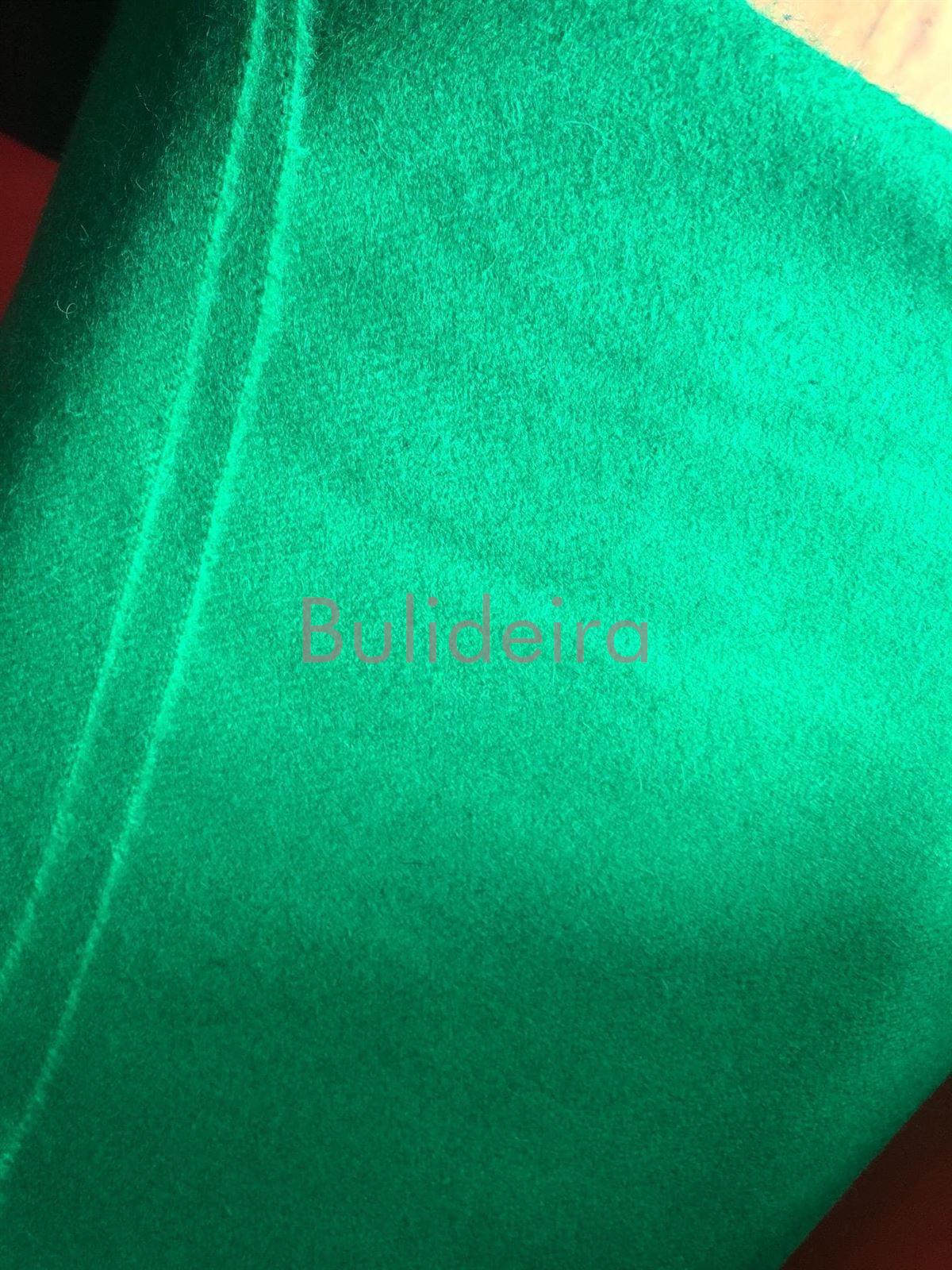 Paño de lana en verde - Imaxe 1