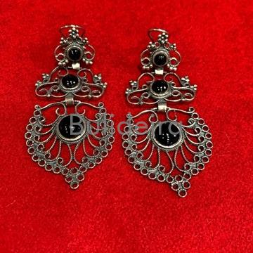 Pendente de prata con acibeche modelo AP4006 - Imaxe 1