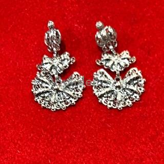 Pendente de prata de tres corpos - Imaxe 1