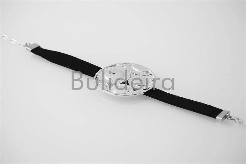 Pulseira en prata multiferreña - Imaxe 1