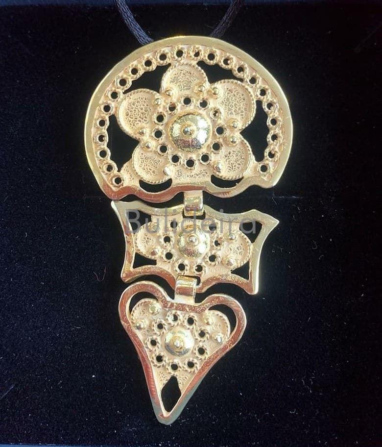 Sapo prata dourada AP4002D - Imaxe 1