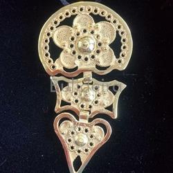 Sapo prata dourada AP4002D - Imaxe 1