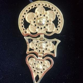 Sapo prata dourada AP4002D - Imaxe 1