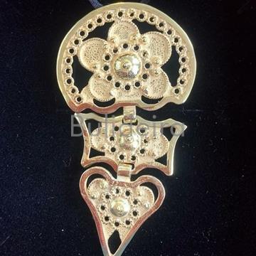 Sapo prata dourada AP4002D - Imaxe 1