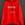 Sudadera modelo RIQUIÑO en rojo - Imaxe 1