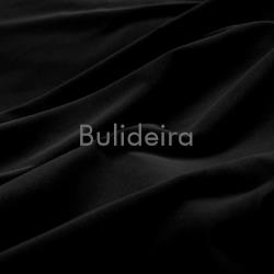 Terciopelo de algodón en negro - Imaxe 1