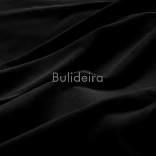 Terciopelo de algodón en negro - Imaxe 1